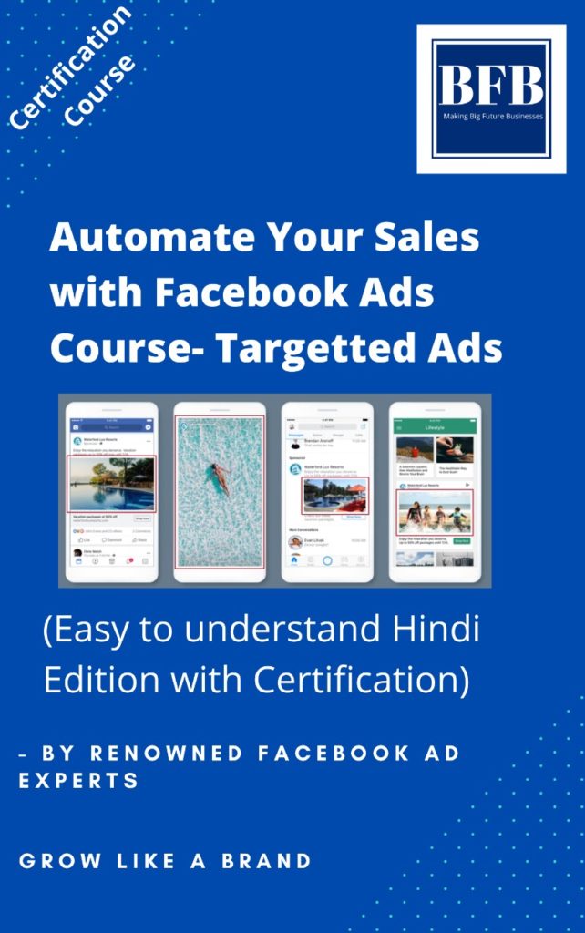 Facebook ads Digital Marketing Course